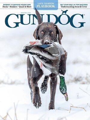 cover image of Gun Dog